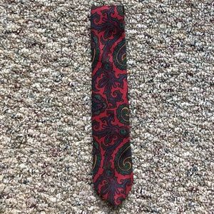 Retro Polo Ralph Lauren Paisley Tie